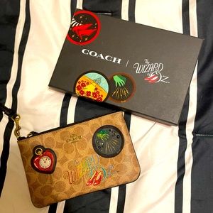 Coach X Wizard of Oz Wristlet